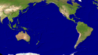 Pacific Ocean Satellite 1920x1080